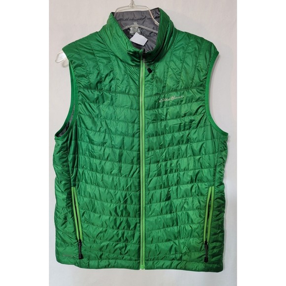 Eddie Bauer First Ascent Pertex Quantum Insulated Reversible Vest Men's Size S - Picture 1 of 7
